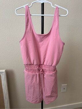 Abercrombie Kids YPB Girls Pink Romper